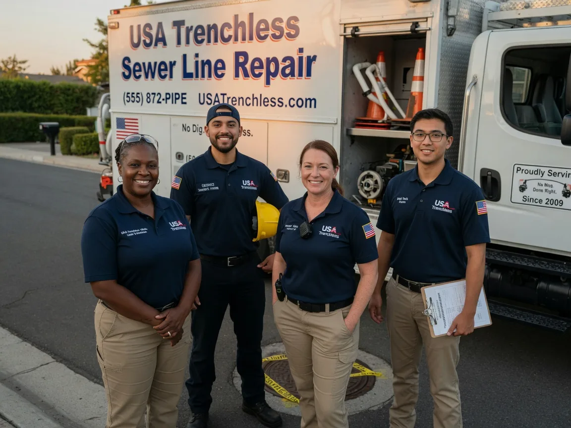 Sewer Line Repair company in Jamestown, OH