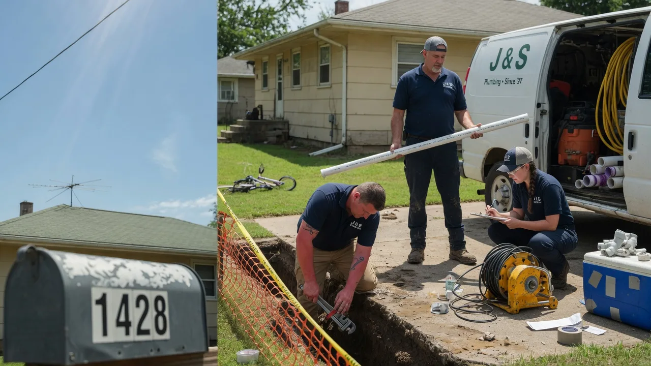 Sewer Line Repair in Jamestown, OH near me